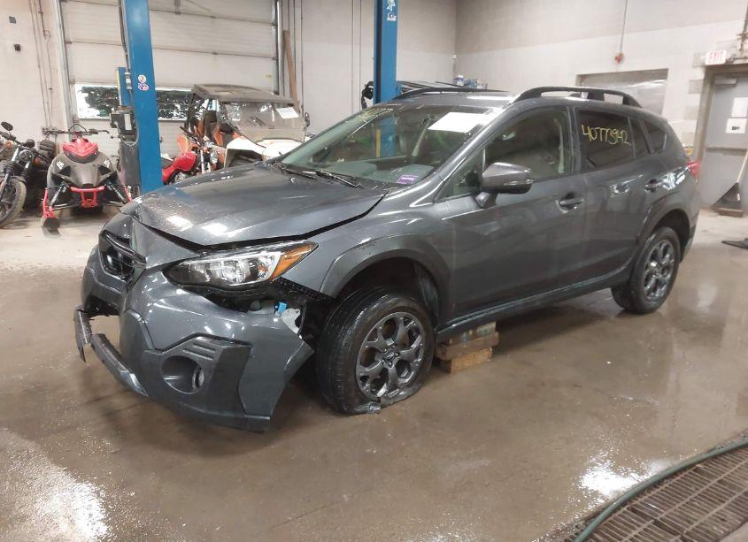 Photo 2 of 2021 Subaru Crosstrek SPORT (VIN JF2GTHRC6MH327920)