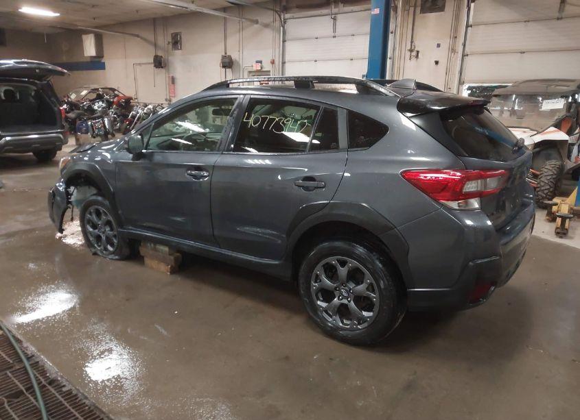 Photo 3 of 2021 Subaru Crosstrek SPORT (VIN JF2GTHRC6MH327920)