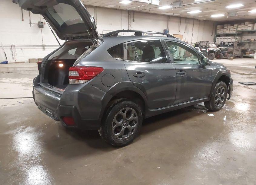 Photo 4 of 2021 Subaru Crosstrek SPORT (VIN JF2GTHRC6MH327920)