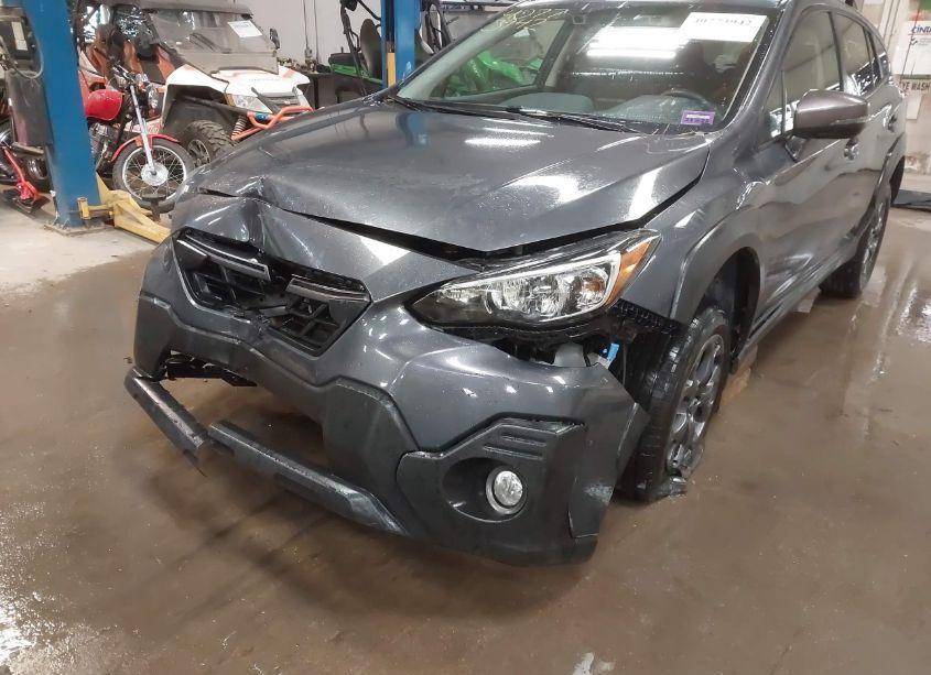 Photo 6 of 2021 Subaru Crosstrek SPORT (VIN JF2GTHRC6MH327920)