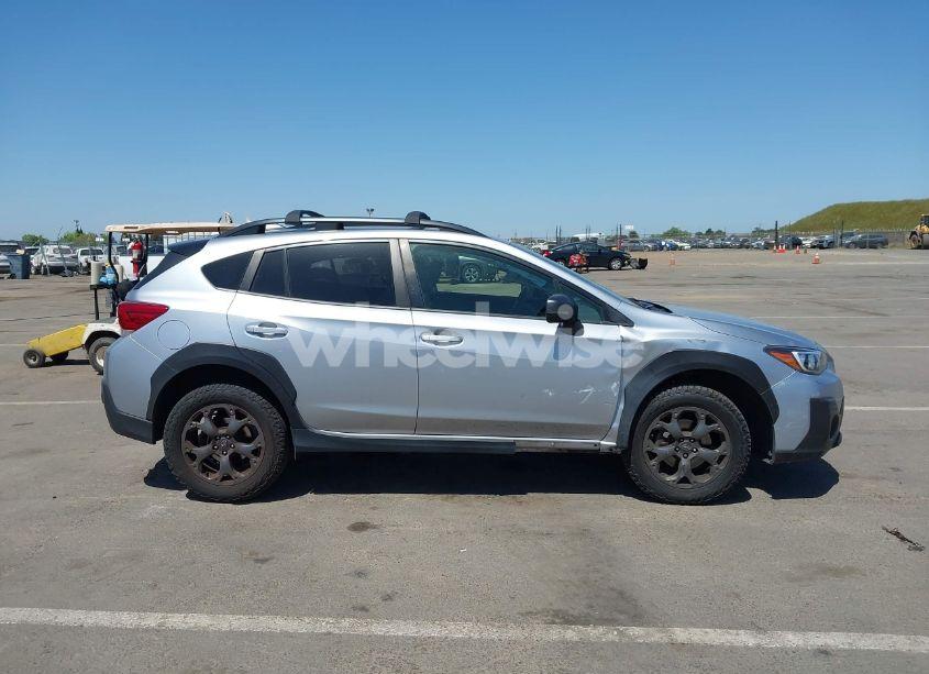 Photo 13 of 2021 Subaru Crosstrek SPORT (VIN JF2GTHRC7MH338151)