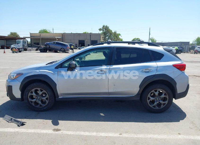 Photo 14 of 2021 Subaru Crosstrek SPORT (VIN JF2GTHRC7MH338151)