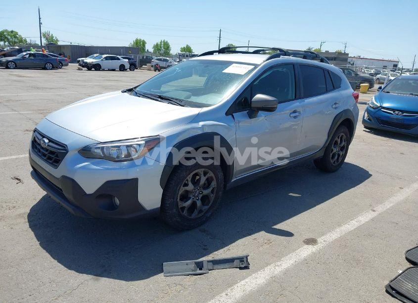 Photo 2 of 2021 Subaru Crosstrek SPORT (VIN JF2GTHRC7MH338151)