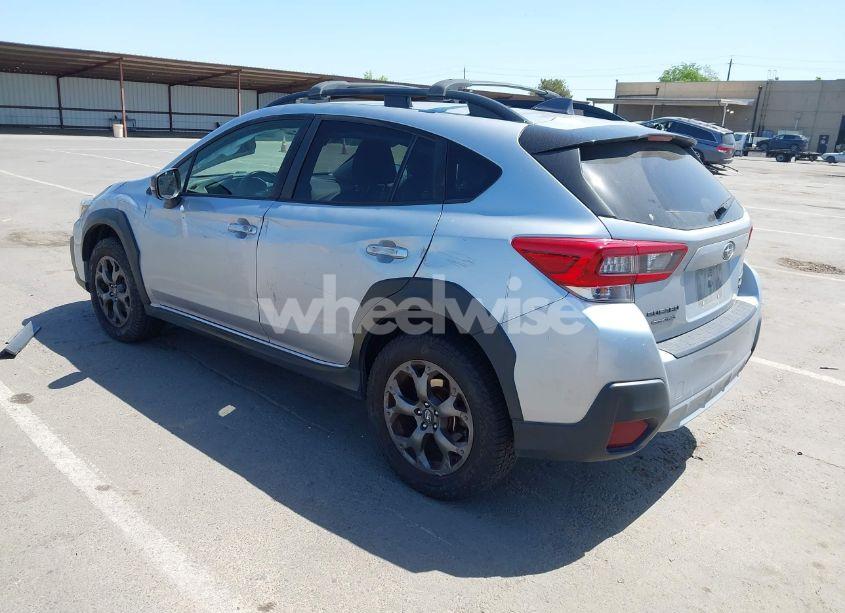Photo 3 of 2021 Subaru Crosstrek SPORT (VIN JF2GTHRC7MH338151)