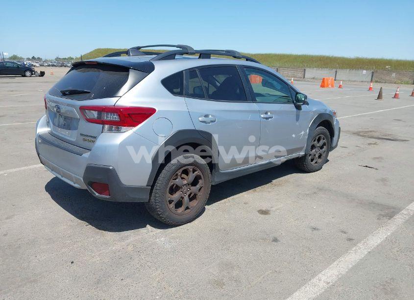 Photo 4 of 2021 Subaru Crosstrek SPORT (VIN JF2GTHRC7MH338151)
