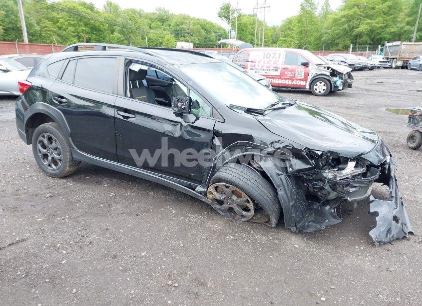 2023 Subaru Crosstrek SPORT (VIN JF2GTHRC7PH229080) main photo