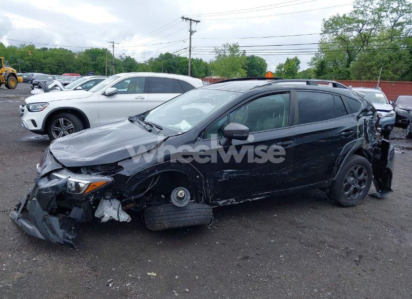 Photo 14 of 2023 Subaru Crosstrek SPORT (VIN JF2GTHRC7PH229080)