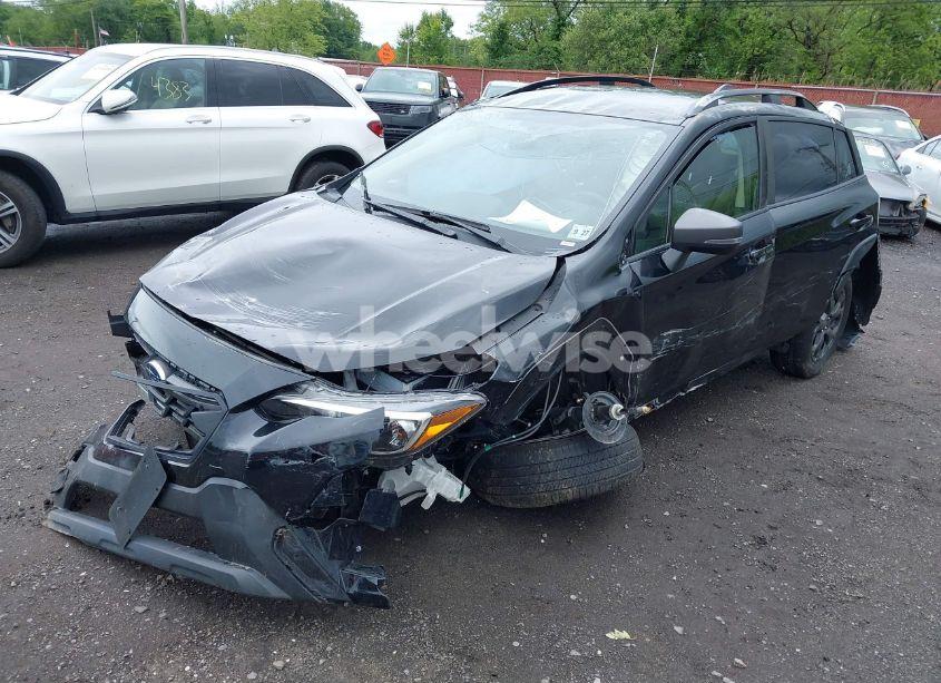 Photo 2 of 2023 Subaru Crosstrek SPORT (VIN JF2GTHRC7PH229080)