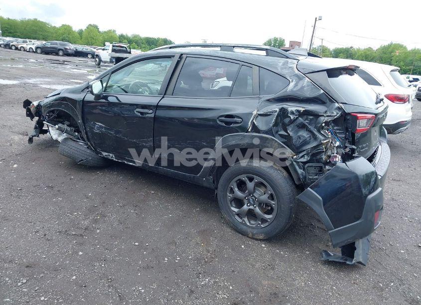 Photo 3 of 2023 Subaru Crosstrek SPORT (VIN JF2GTHRC7PH229080)
