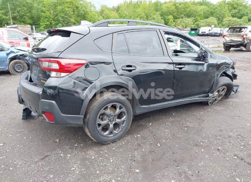 Photo 4 of 2023 Subaru Crosstrek SPORT (VIN JF2GTHRC7PH229080)