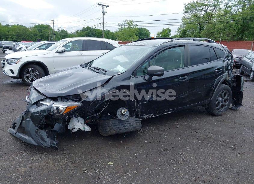 Photo 6 of 2023 Subaru Crosstrek SPORT (VIN JF2GTHRC7PH229080)