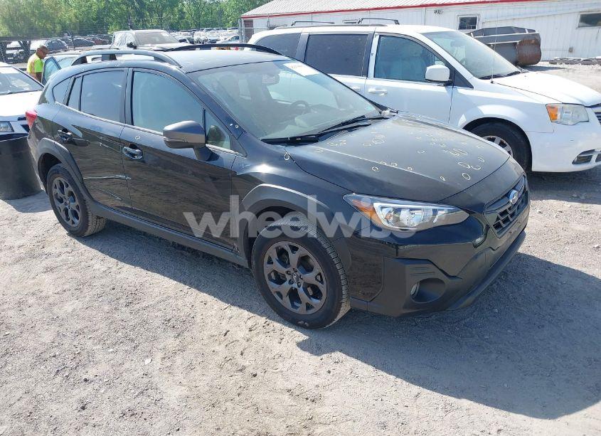 2021 Subaru Crosstrek SPORT (VIN JF2GTHRC8MH289803) main photo