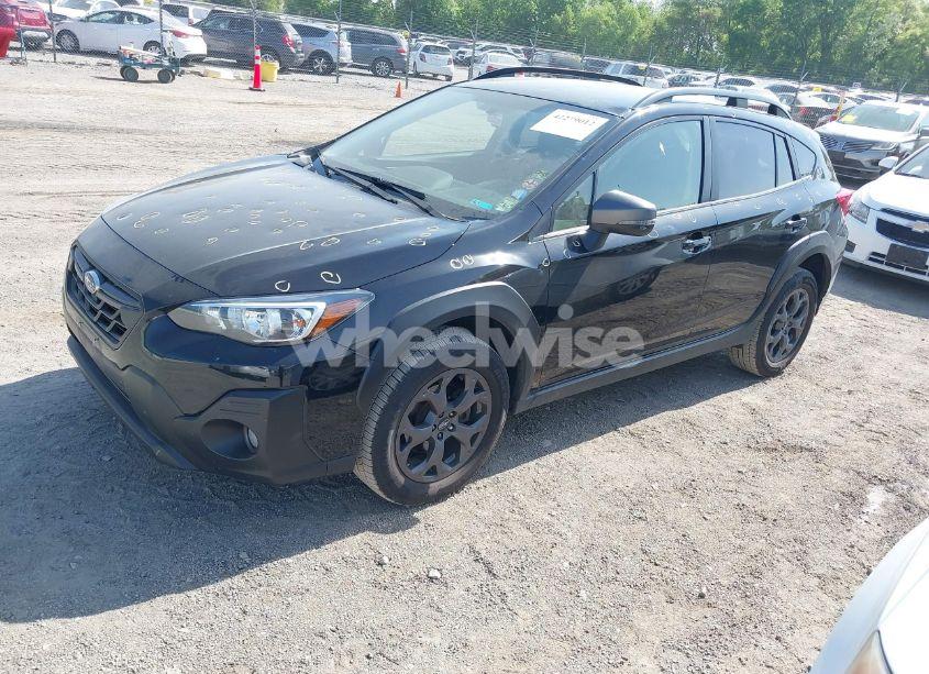 Photo 2 of 2021 Subaru Crosstrek SPORT (VIN JF2GTHRC8MH289803)
