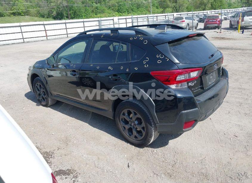 Photo 3 of 2021 Subaru Crosstrek SPORT (VIN JF2GTHRC8MH289803)