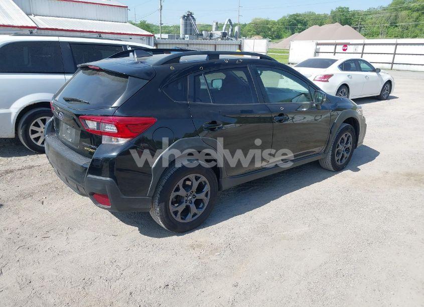 Photo 4 of 2021 Subaru Crosstrek SPORT (VIN JF2GTHRC8MH289803)
