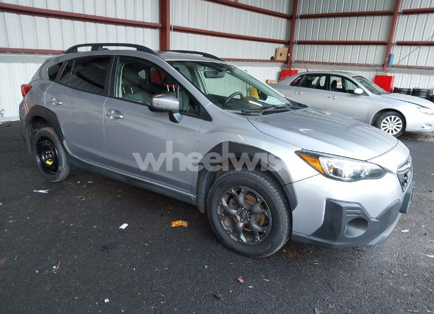 2021 Subaru Crosstrek SPORT (VIN JF2GTHRC8MH385365) main photo