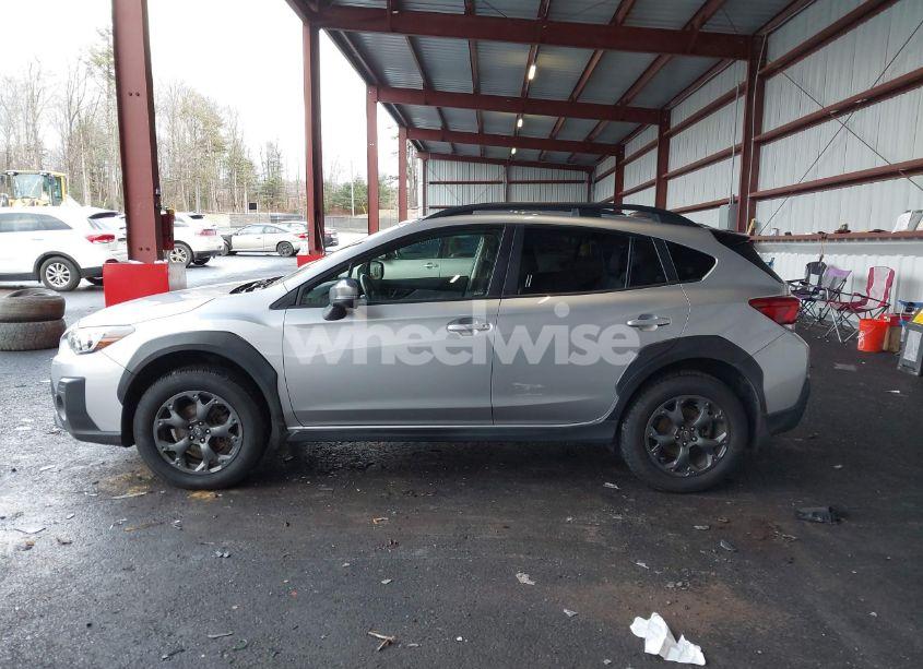 Photo 15 of 2021 Subaru Crosstrek SPORT (VIN JF2GTHRC8MH385365)
