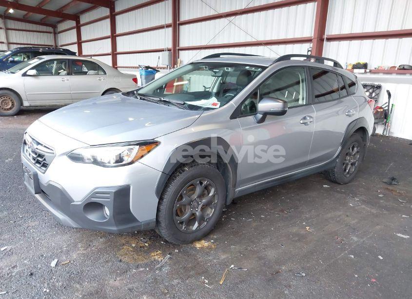 Photo 2 of 2021 Subaru Crosstrek SPORT (VIN JF2GTHRC8MH385365)