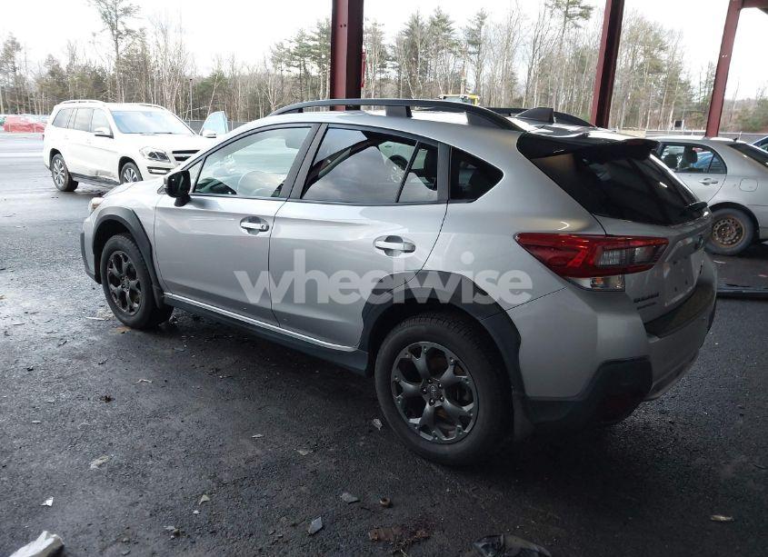 Photo 3 of 2021 Subaru Crosstrek SPORT (VIN JF2GTHRC8MH385365)
