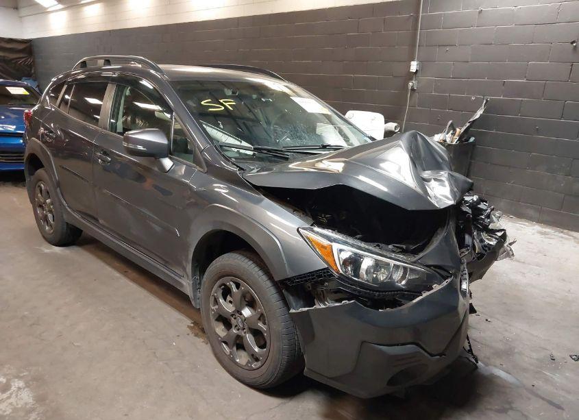 2021 Subaru Crosstrek SPORT (VIN JF2GTHRC9MH311789) main photo