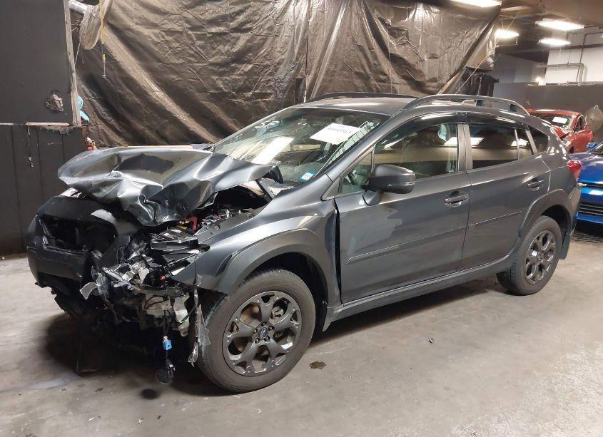 Photo 2 of 2021 Subaru Crosstrek SPORT (VIN JF2GTHRC9MH311789)