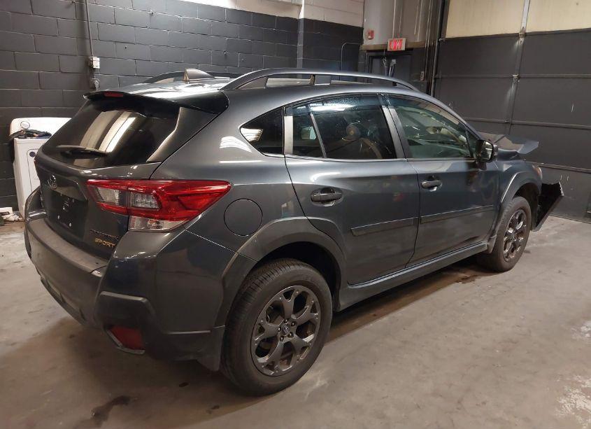 Photo 4 of 2021 Subaru Crosstrek SPORT (VIN JF2GTHRC9MH311789)