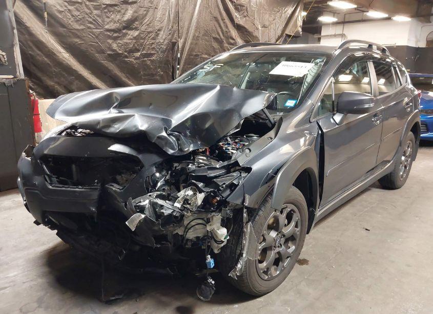 Photo 6 of 2021 Subaru Crosstrek SPORT (VIN JF2GTHRC9MH311789)