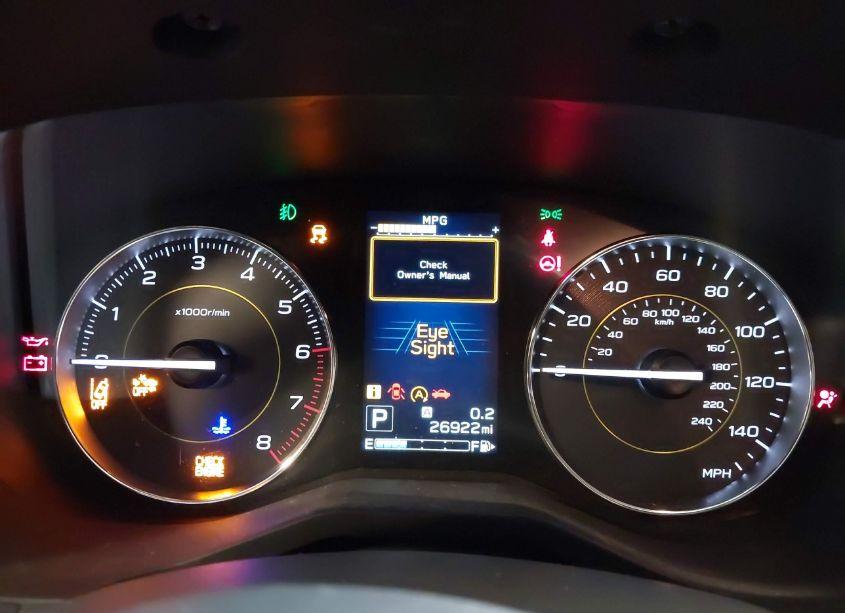 Photo 7 of 2021 Subaru Crosstrek SPORT (VIN JF2GTHRC9MH311789)