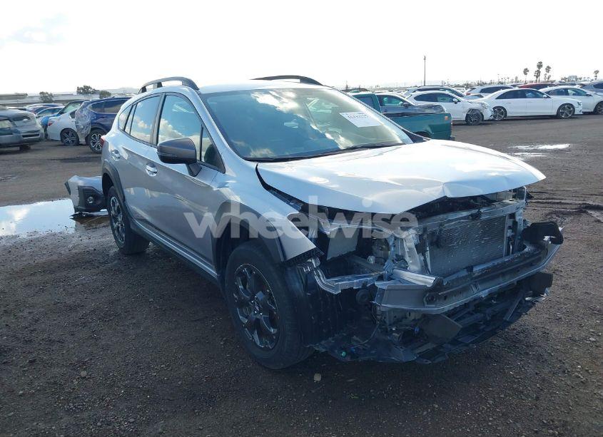 2021 Subaru Crosstrek SPORT (VIN JF2GTHRC9MH387335) main photo