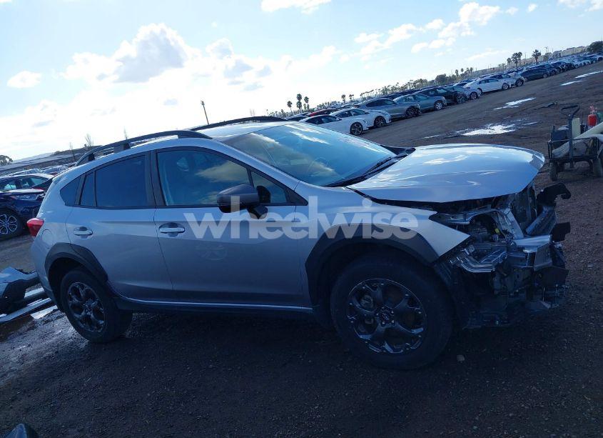 Photo 14 of 2021 Subaru Crosstrek SPORT (VIN JF2GTHRC9MH387335)