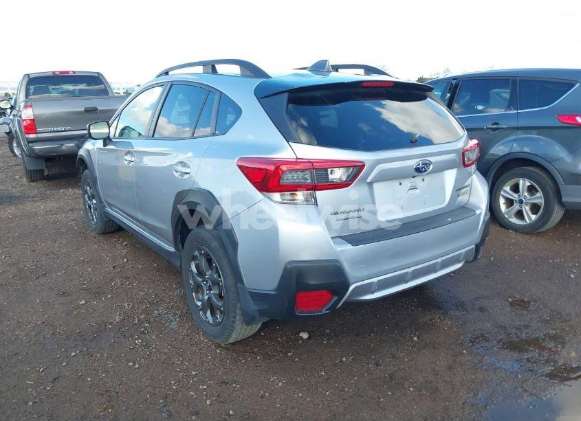 Photo 3 of 2021 Subaru Crosstrek SPORT (VIN JF2GTHRC9MH387335)