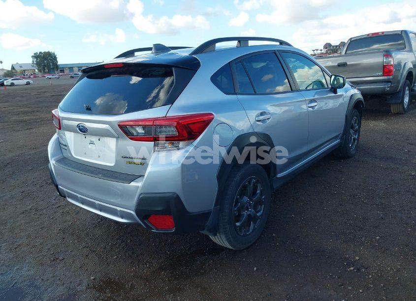 Photo 4 of 2021 Subaru Crosstrek SPORT (VIN JF2GTHRC9MH387335)