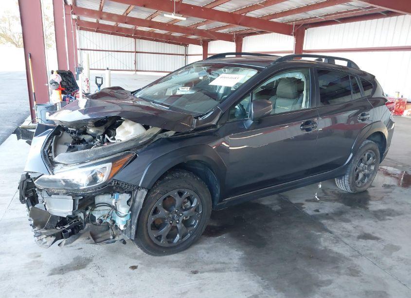 Photo 2 of 2022 Subaru Crosstrek SPORT (VIN JF2GTHRC9NH239784)