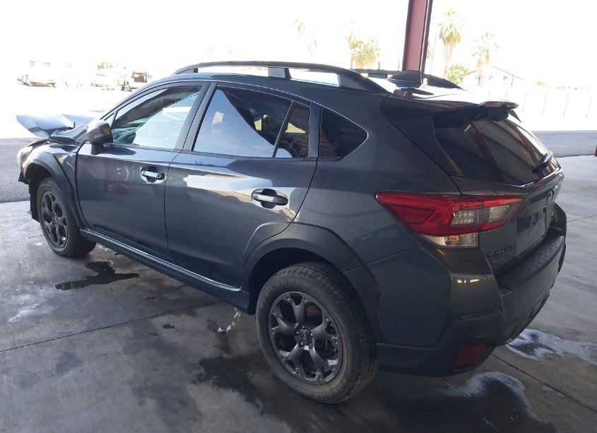 Photo 3 of 2022 Subaru Crosstrek SPORT (VIN JF2GTHRC9NH239784)