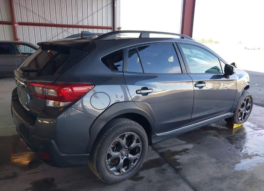 Photo 4 of 2022 Subaru Crosstrek SPORT (VIN JF2GTHRC9NH239784)