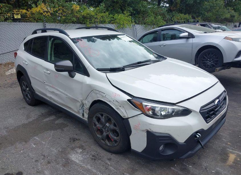 2021 Subaru Crosstrek SPORT (VIN JF2GTHRCXMH673050) main photo