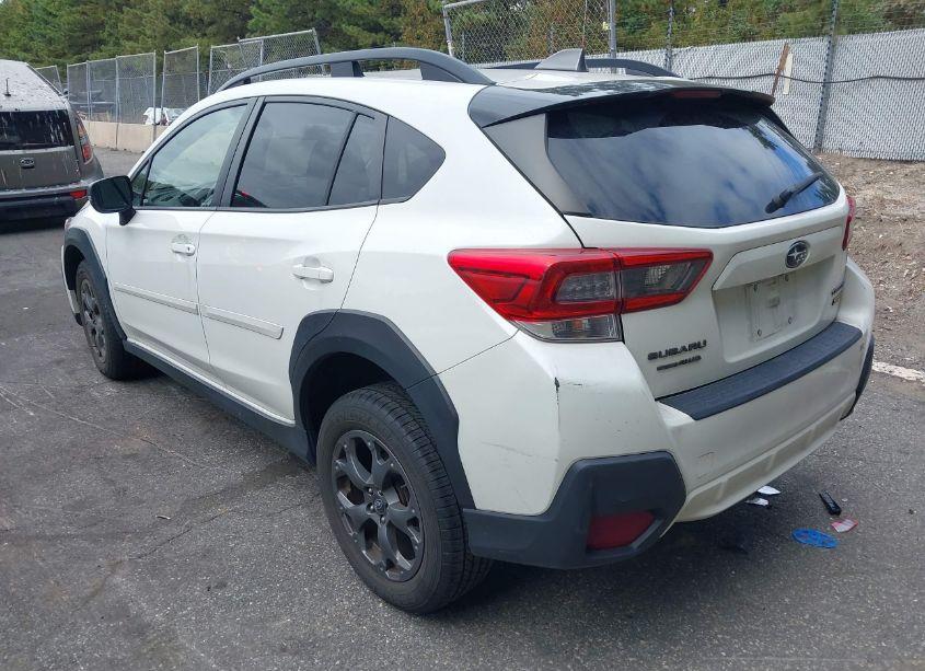 Photo 3 of 2021 Subaru Crosstrek SPORT (VIN JF2GTHRCXMH673050)