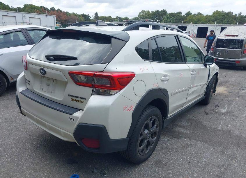 Photo 4 of 2021 Subaru Crosstrek SPORT (VIN JF2GTHRCXMH673050)