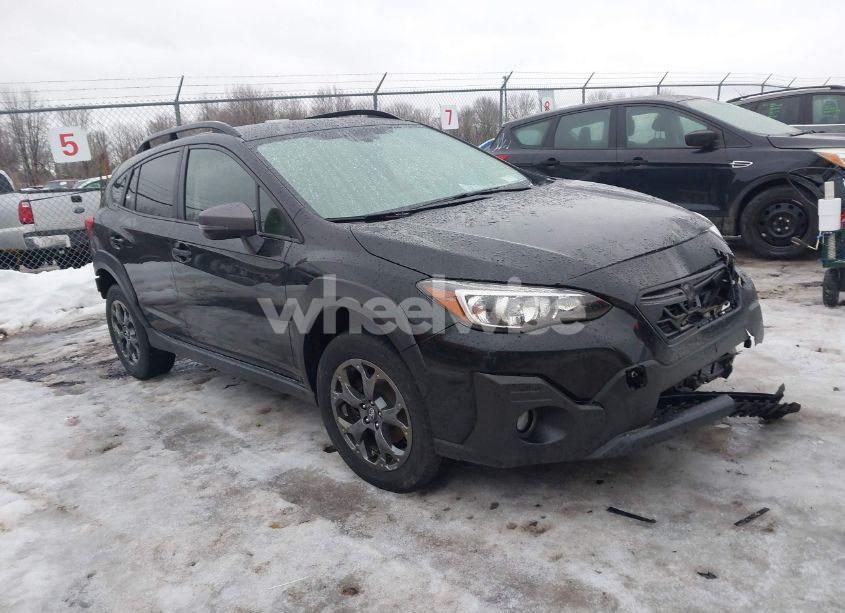 2023 Subaru Crosstrek SPORT (VIN JF2GTHRCXPH259030) main photo