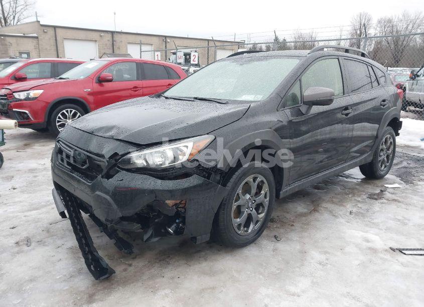 Photo 2 of 2023 Subaru Crosstrek SPORT (VIN JF2GTHRCXPH259030)