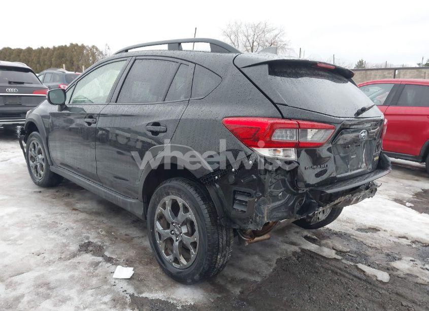 Photo 3 of 2023 Subaru Crosstrek SPORT (VIN JF2GTHRCXPH259030)