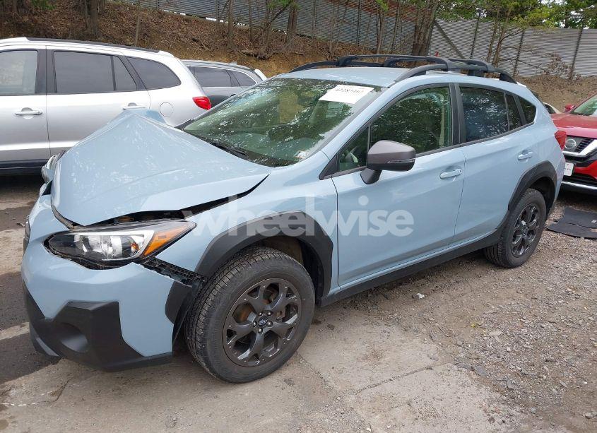 Photo 2 of 2023 Subaru Crosstrek SPORT (VIN JF2GTHRCXPH291492)