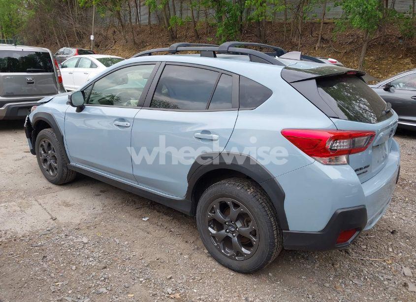 Photo 3 of 2023 Subaru Crosstrek SPORT (VIN JF2GTHRCXPH291492)