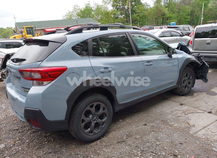 Photo 4 of 2023 Subaru Crosstrek SPORT (VIN JF2GTHRCXPH291492)