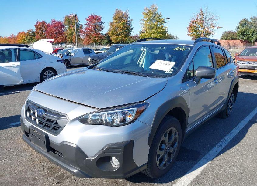 Photo 2 of 2023 Subaru Crosstrek SPORT (VIN JF2GTHRCXPH297048)