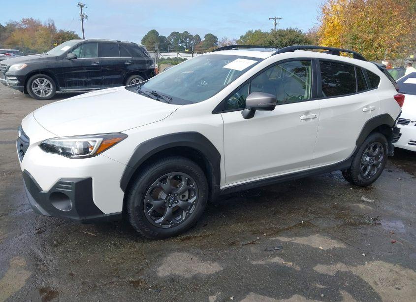 Photo 2 of 2021 Subaru Crosstrek SPORT (VIN JF2GTHSC0MH246521)