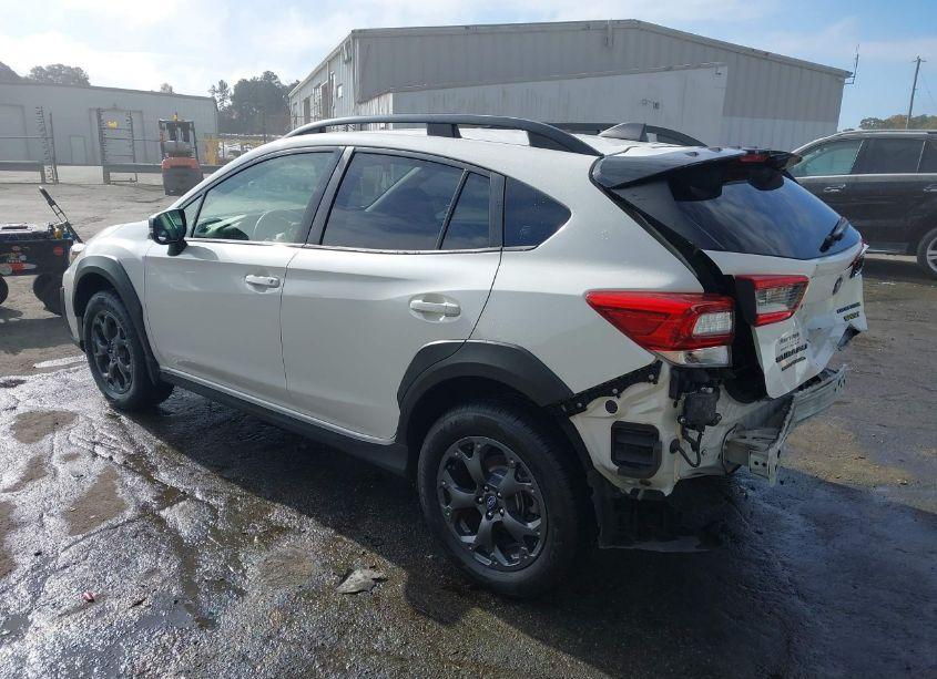 Photo 3 of 2021 Subaru Crosstrek SPORT (VIN JF2GTHSC0MH246521)
