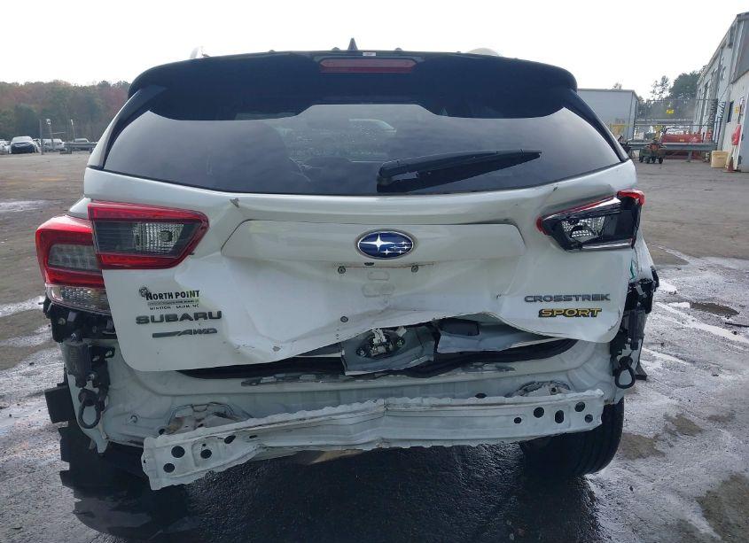 Photo 6 of 2021 Subaru Crosstrek SPORT (VIN JF2GTHSC0MH246521)