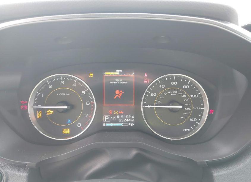 Photo 7 of 2021 Subaru Crosstrek SPORT (VIN JF2GTHSC0MH246521)