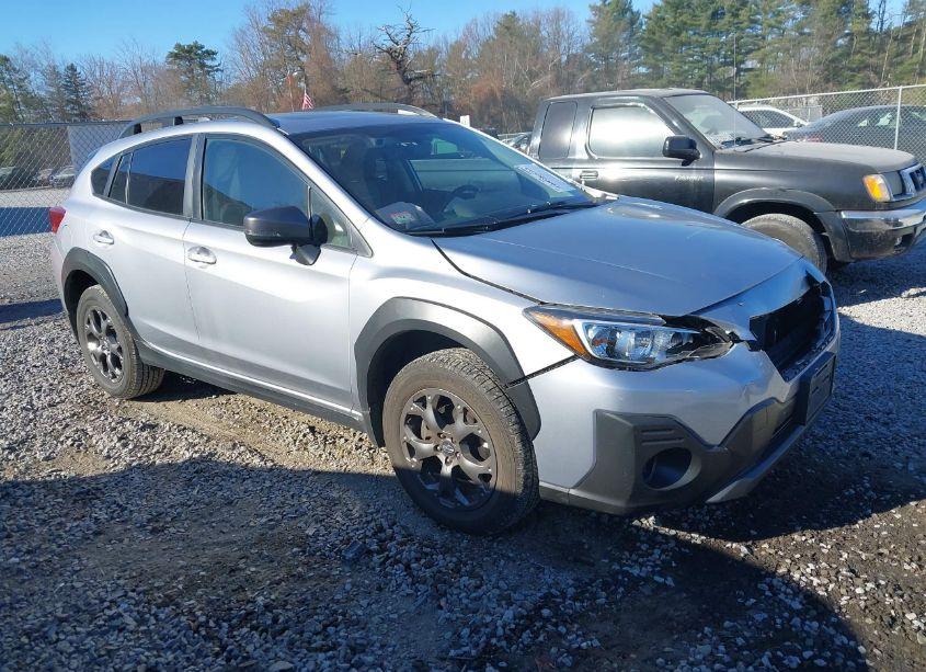 2021 Subaru Crosstrek SPORT (VIN JF2GTHSC0MH301176) main photo